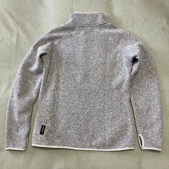Helly Hansen | Varde 1/2 Zip 2.0 Long Sleeve Grey Fleece Midlayer | Size M - Picture 8 of 13